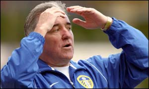 Leeds boss Terry Venables saw Villa create most of the chances at Villa Park 