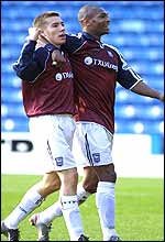 Ipswich striker Darren Ambrose