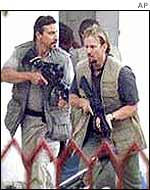 Hamid Karzai's US bodyguard