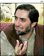 Afghan Foreign Minister Abdullah Abdullah