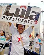 A Lula supporter