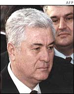 Moldovan President Vladimir Voronin