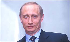 Russian President Vladimir Putin