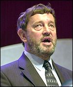David Blunkett, Home Secretary