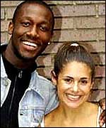 Popstars The Rivals contestants Anton and Emma