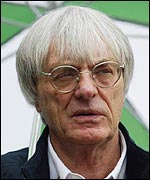 Bernie Ecclestone