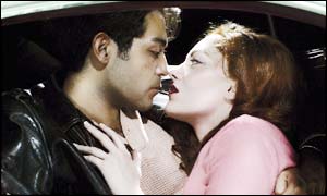 Jesus Garcia and Lisa Hopkins in La Boheme