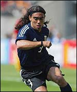 Argentina's Juan Pablo Sorin