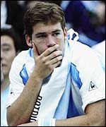 Argentina fans had little joy during the World Cup