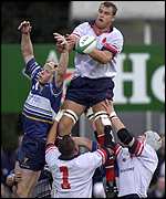 Jeremy Davidson handed Ulster's captaincy after the injury to Andy Ward