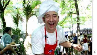 Amazon.com boss Jeff Bezos, AP