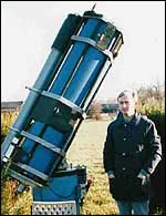 GRB, Martin Mobberley