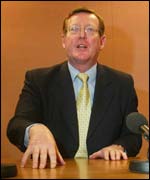 Ulster Unionist leader David Trimble