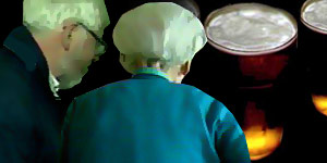 Pensioners and beers