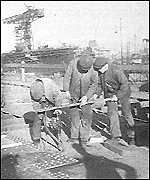 Wartime shipbuilding at Harland and Wolff