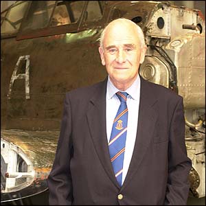 Stuart Eadon, Fire Officer on HMS Indefatigable