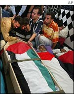 Funeral in Khan Younis 