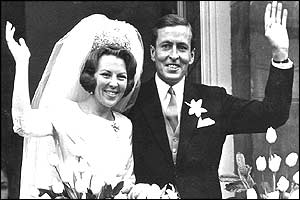 Prince Claus married Beatrix on 10 March 1966