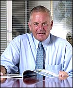 Robert Braithwaite, founder of Sunseeker International