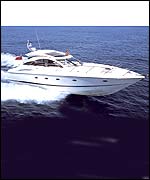 Sunseeker Camargue 50 Hard-top option