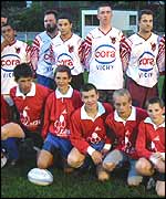 Vichy rugby league team