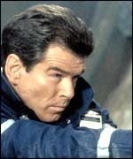 Pierce Brosnan as James Bond