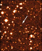 Quaoar, California Institute of Technology in Pasadena