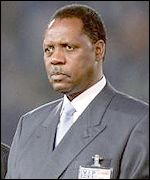 CAF president Issa Hayatou