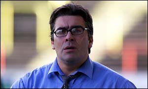 Falkirk manager Ian McCall is wanted by Dundee United