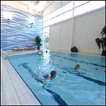 Swimming pool at Holmes Place club