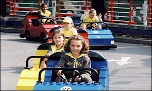 Brownies wearing the new Capellino uniforms