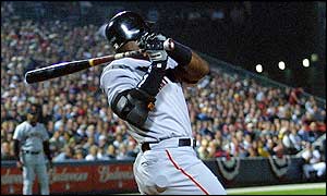 Barry Bonds was the star for San Francisco on Monday