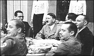 Adolf Hitler and associates