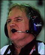 BMW Williams team director Patrick Head 
