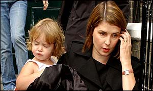 Sadie Frost and Iris Law