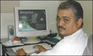 Ramiro Royero, director general of the science foundation Fudeci