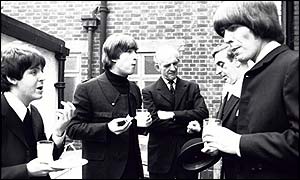 The Beatles - University of Dundee copyright, single use only with permission