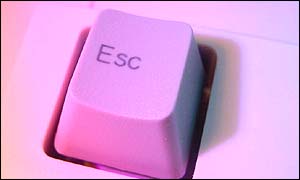Escape key