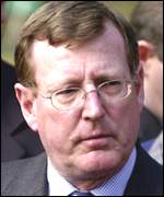 Ulster Unionist leader David Trimble