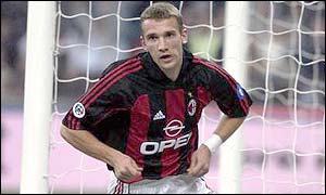 Andriy Shevchenko will be in Belfast to watch Ukraine's game against Northern Ireland