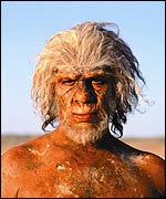 Scene from Walking with Cavemen