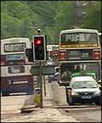 Edinburgh buses