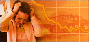 Endowment mortgage stress