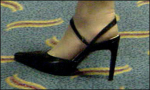 High heeled chic