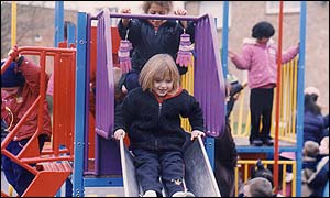 Blackthorn estate play area