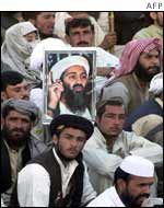 Supporters of Pakistan's, Islamic party Jamiat Ulema-i-Islam