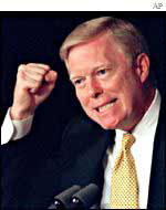 A passionate Dick Gephardt