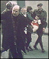 The Bloody Sunday massacre in 1972