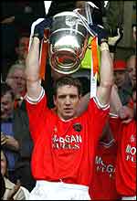 Armagh skipper Kieran McGeeney seems a certainty to win an Allstar