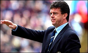 O'Leary has missed the cut and thrust of Premiership action